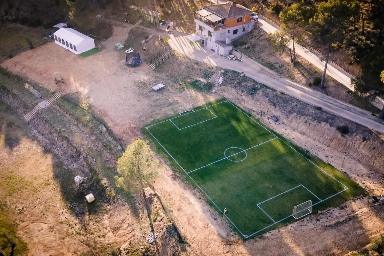 Villa Chetrus Casa En Plena Naturaleza Rubí 0*,  Espagne