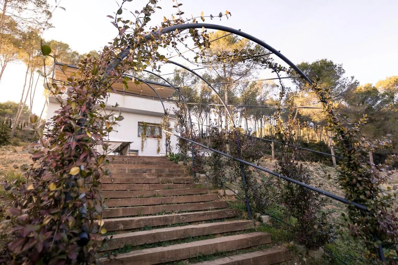 Villa Chetrus Casa En Plena Naturaleza Rubí Appartement