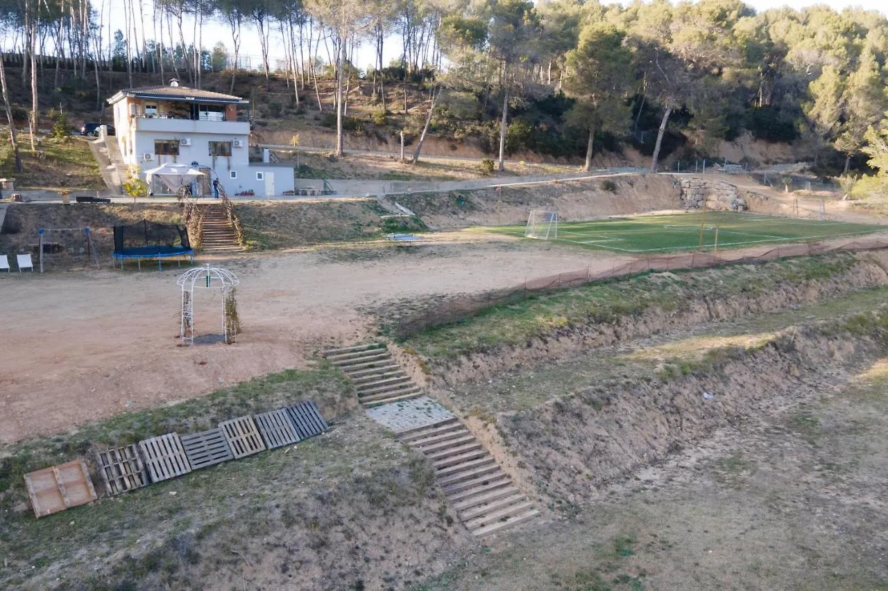 Villa Chetrus Casa En Plena Naturaleza Rubí Appartement