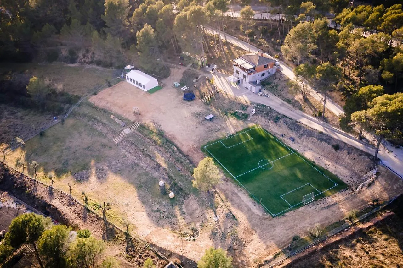Villa Chetrus Casa En Plena Naturaleza Rubí