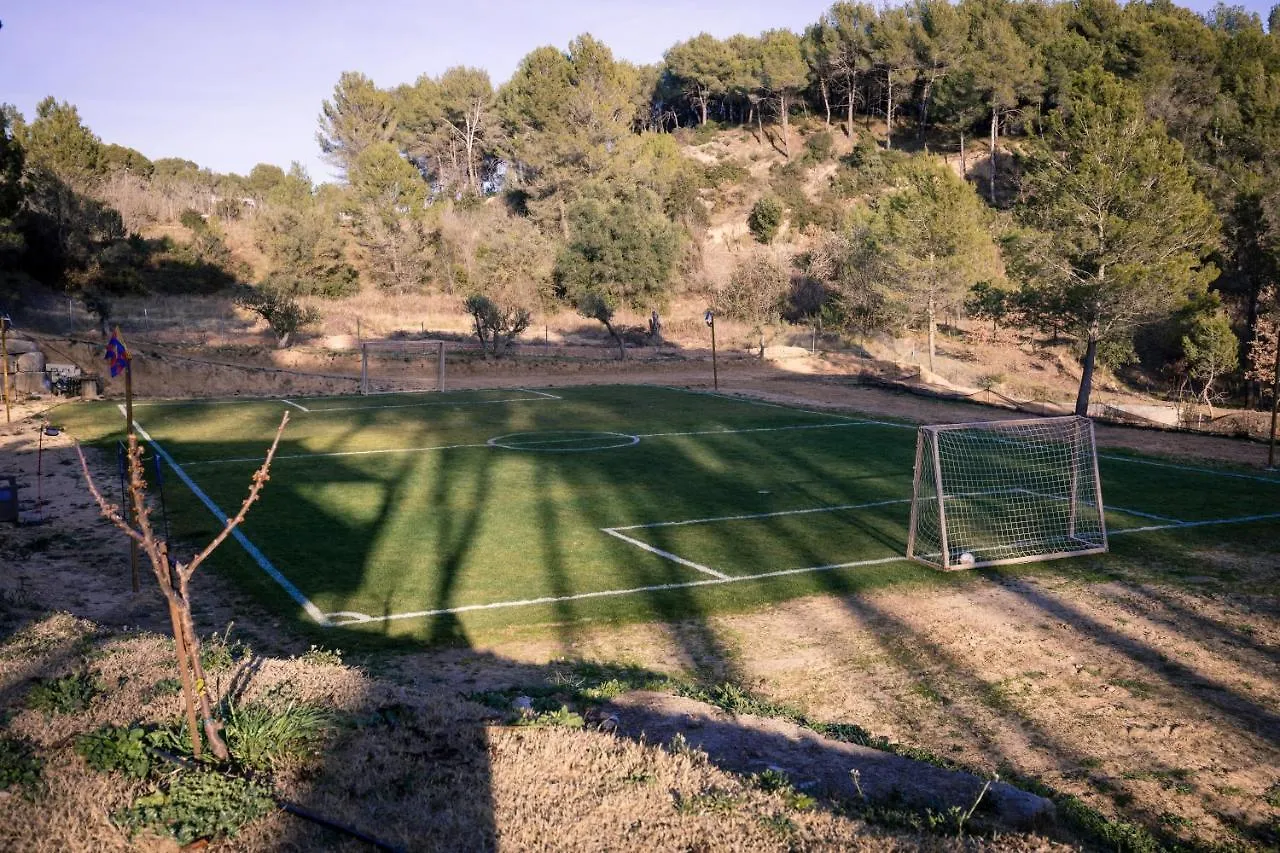 Villa Chetrus Casa En Plena Naturaleza Rubí Espagne