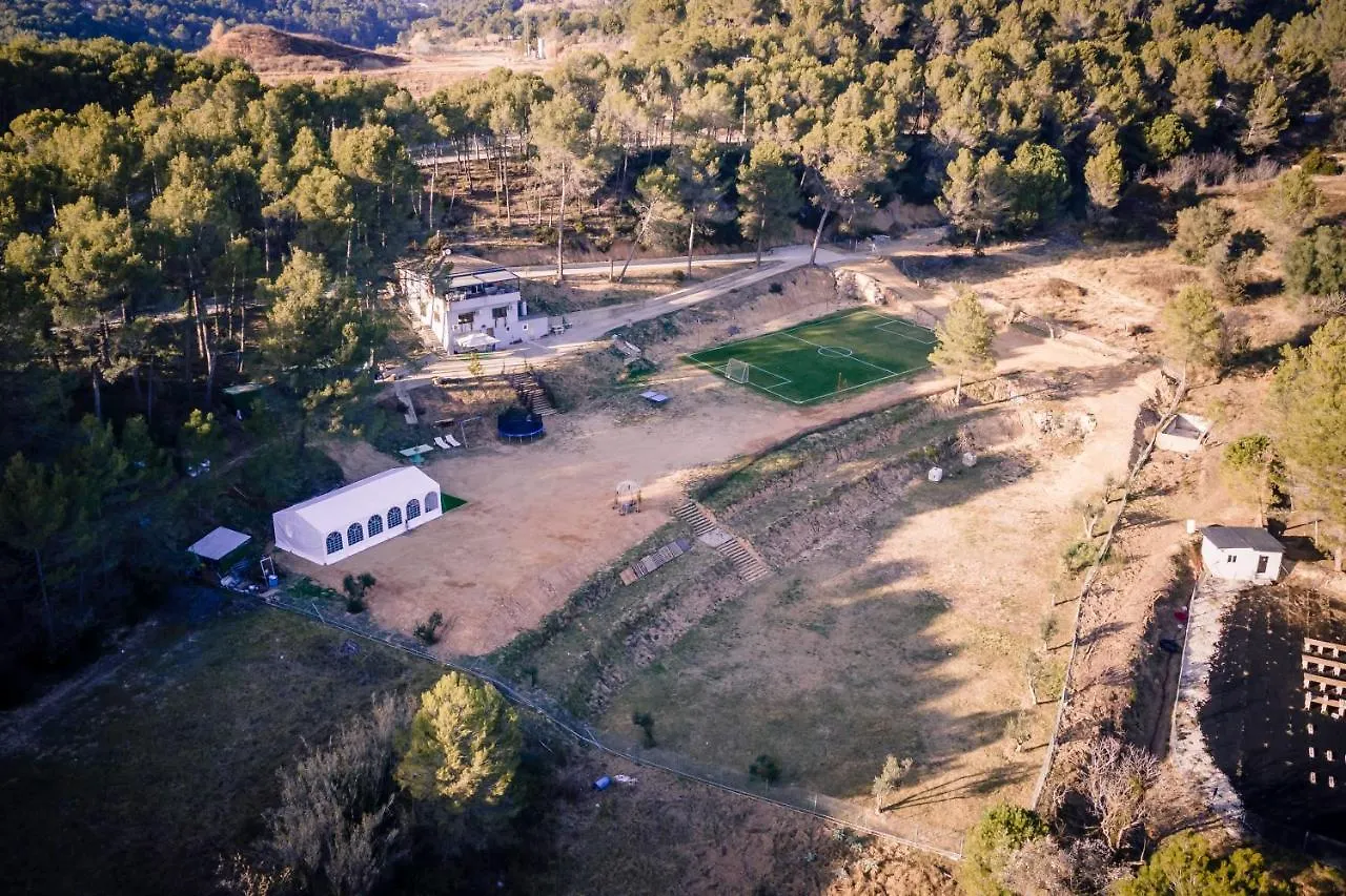 Villa Chetrus Casa En Plena Naturaleza Rubí