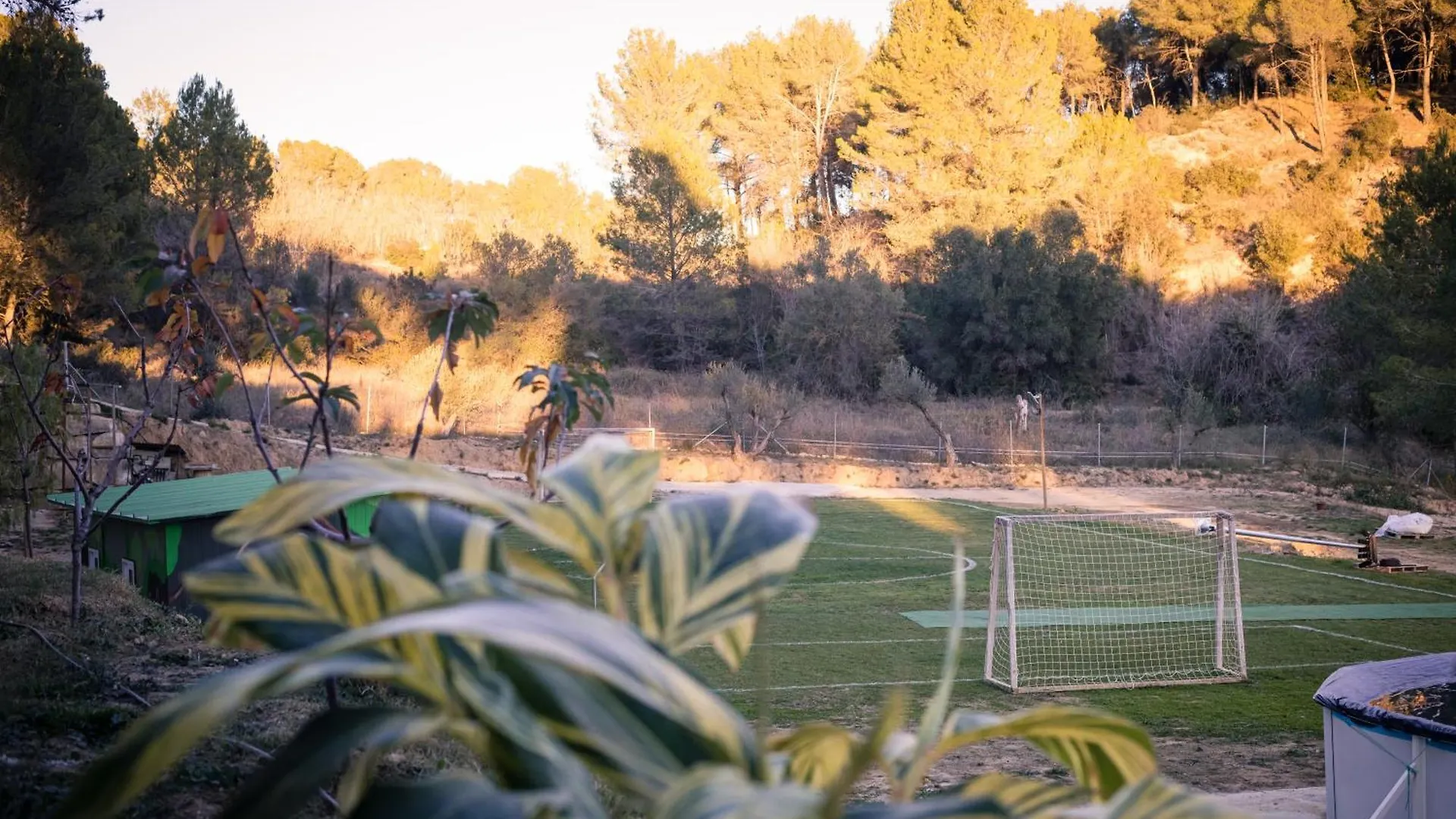 Villa Chetrus Casa En Plena Naturaleza Rubi Spain